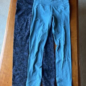 Athleta leggings 2 pairs size medium